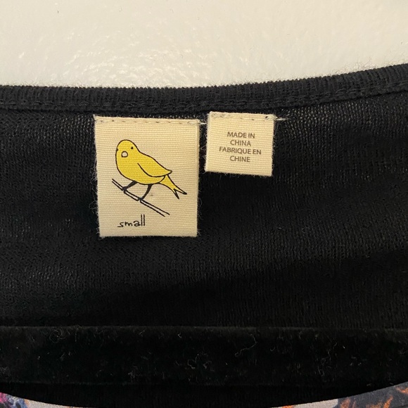 Anthropologie Yellow Bird Last Act Pullover S - Picture 4 of 6